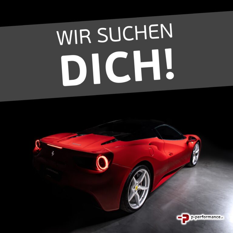 WIR SUCHEN DICH!