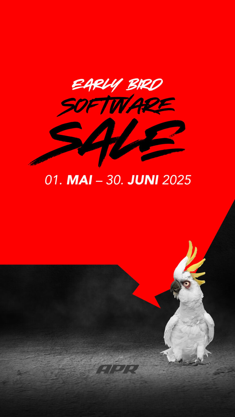 -20% AUF APR SOFTWARE!