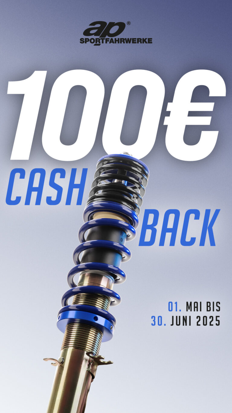 JETZT 100€ CASH BACK  SICHERN!